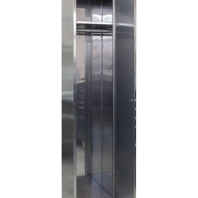 Шкаф для одежды ШОМНж-300/1 AISI 430
