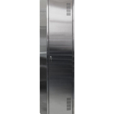 Шкаф для одежды ШОМНж-400/1 AISI 304
