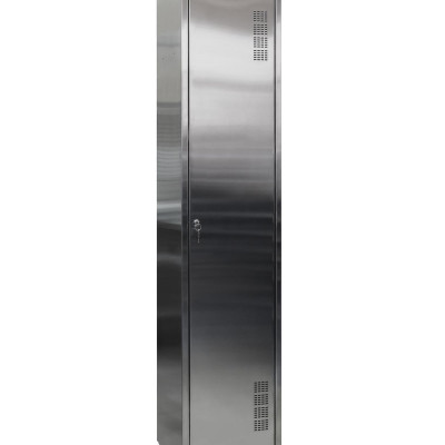 Шкаф для одежды ШОМНж-300/1 AISI 304