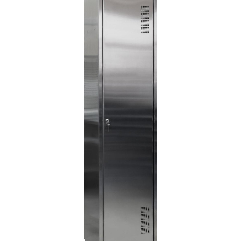 Шкаф для одежды ШОМНж-400/1 AISI 304