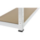 Стеллаж Стандарт ОД 1800х1000х400 Меткас, 220 кг/полку, 5 полок, ДСП, оцинкованный, металлический