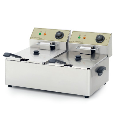 Фритюрниця електрична GoodFood EF66 BEIGE