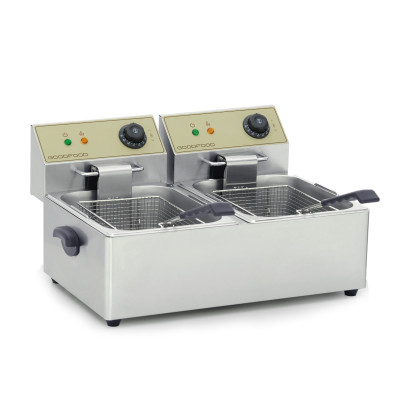 Фритюрниця електрична GoodFood EF66 BEIGE