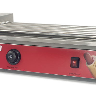 Гриль роликовий GoodFood HDRG5 RED