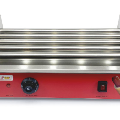 Гриль роликовий GoodFood HDRG5 RED