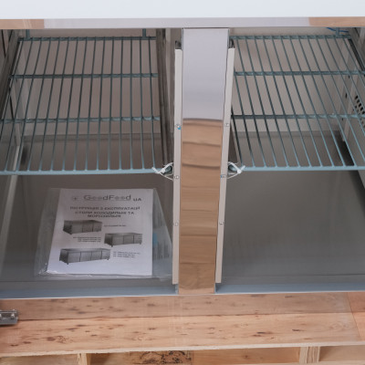 Стіл холодильний GoodFood GF-GN2100TN-HC