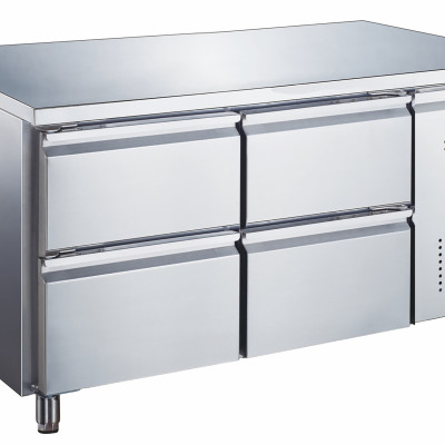 Стіл холодильний GoodFood GF-GN2140TN-HC чотири шухляди