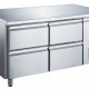 Стіл холодильний GoodFood GF-GN2140TN-HC чотири шухляди