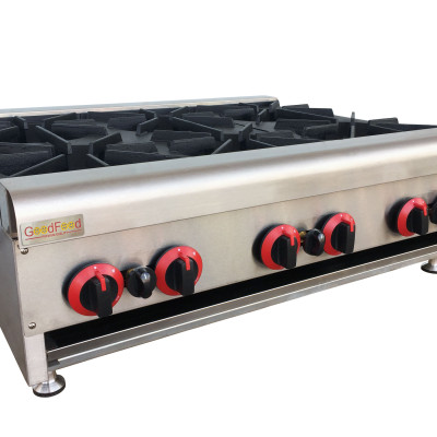 Плита газова GoodFood GP6