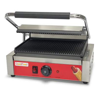 Гриль контактний GoodFood ECG11 RED