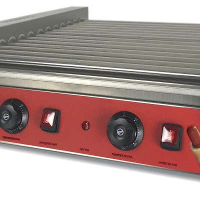 Гриль роликовий GoodFood HDRG14 RED