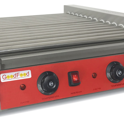 Гриль роликовий GoodFood HDRG14 RED