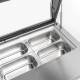 Вітрина для морозива GoodFood RTD67R вигнуте скло