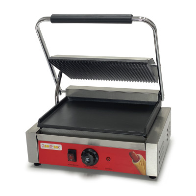 Гриль контактний GoodFood ECG11EA RED