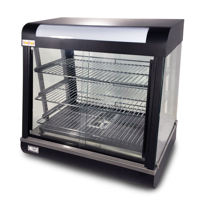 Вітрина теплова GoodFood WS680 Black Line
