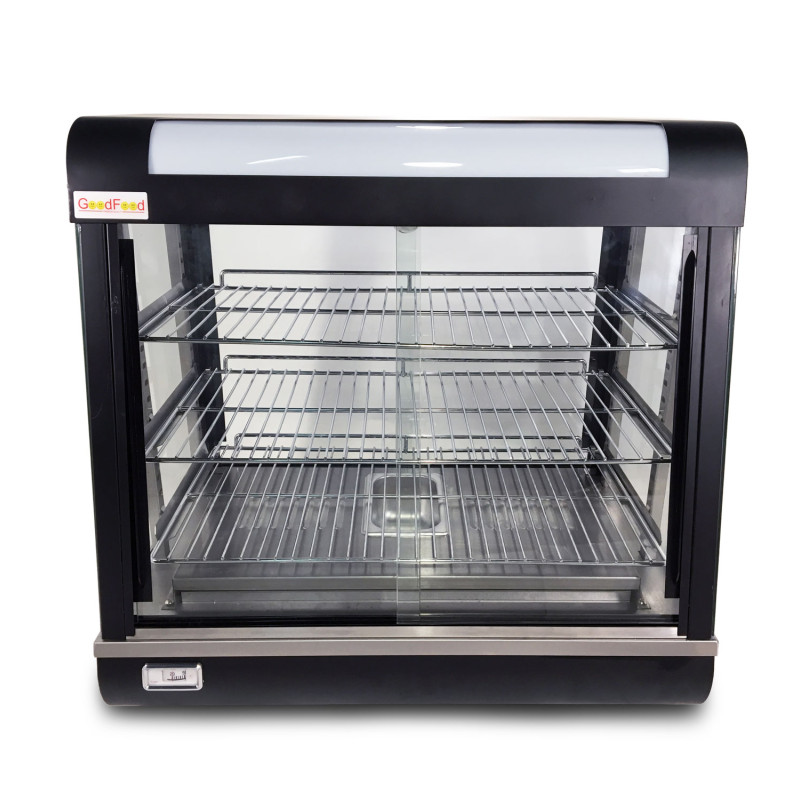 Вітрина теплова GoodFood WS680 Black Line