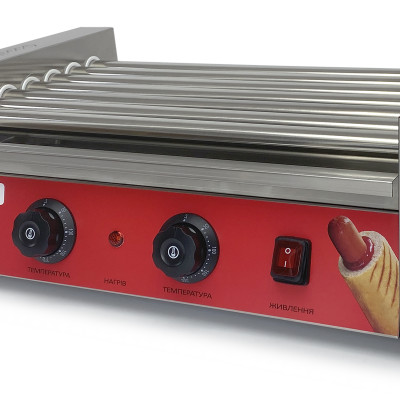 Гриль роликовий GoodFood HDRG7 RED