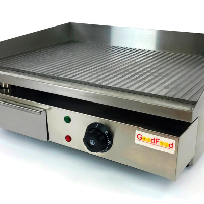 Поверхня для смаження ребриста GoodFood EG55R