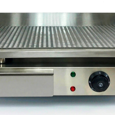 Поверхня для смаження ребриста GoodFood EG55R