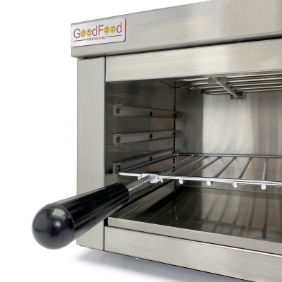 Гриль саламандра електричний GoodFood GS400 Salamander