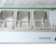 Вітрина холодильна для топінгу GoodFood GF-VRX1500/380-H6C