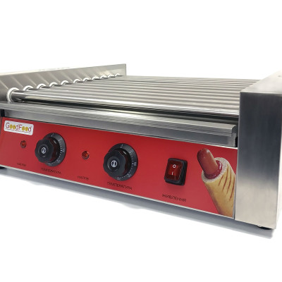 Гриль роликовий GoodFood HDRG11 RED