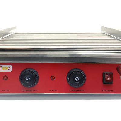 Гриль роликовий GoodFood HDRG11 RED