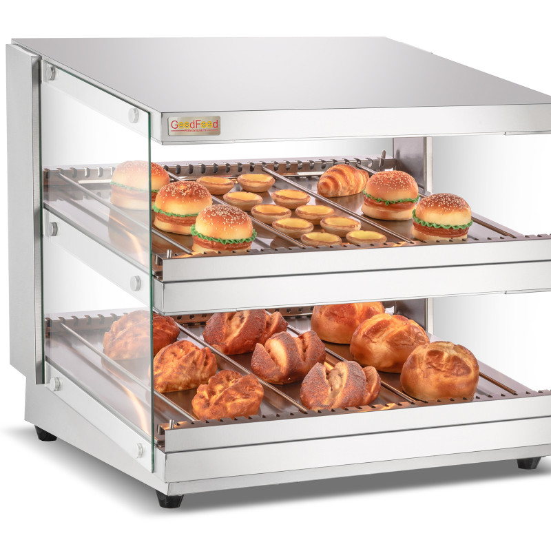 Вітрина теплова GoodFood WS85 ELIT