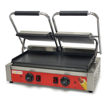 Гриль контактний GoodFood ECG20EA RED