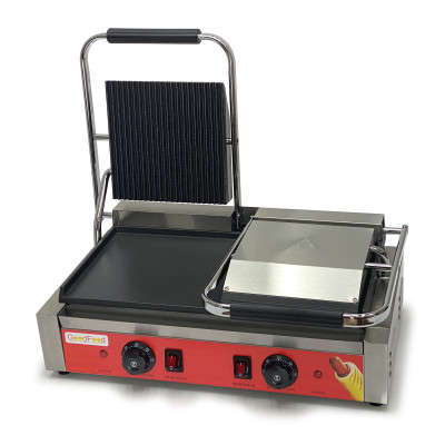 Гриль контактний GoodFood ECG20EA RED