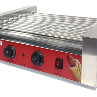 Гриль роликовий GoodFood HDRG9 RED