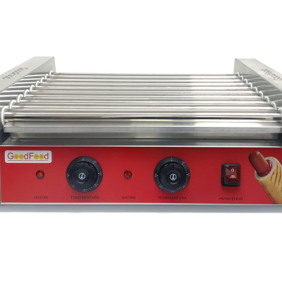 Гриль роликовий GoodFood HDRG9 RED