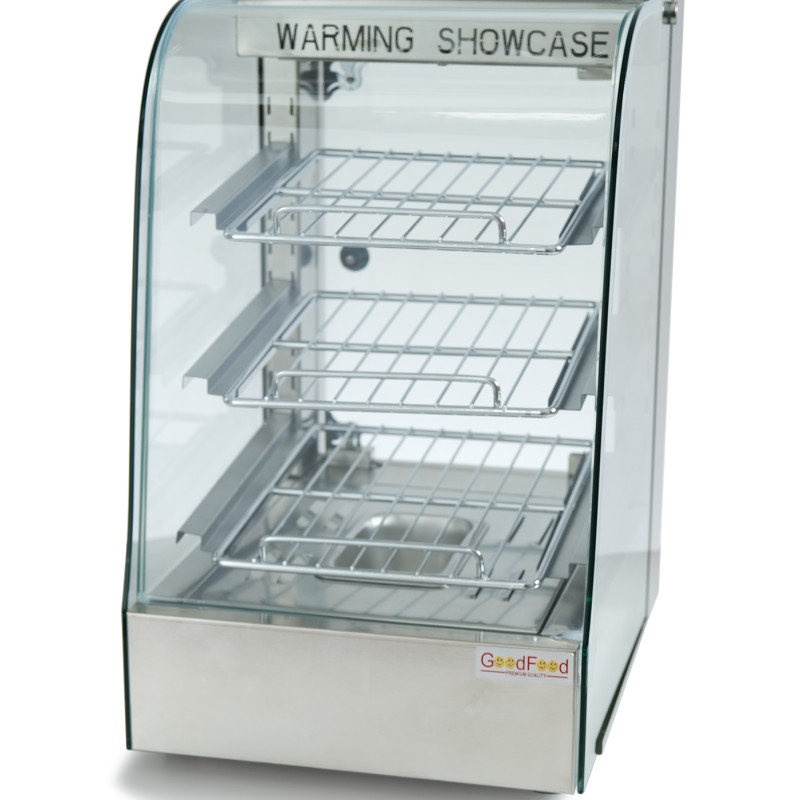 Вітрина теплова GoodFood WS100 STEEL