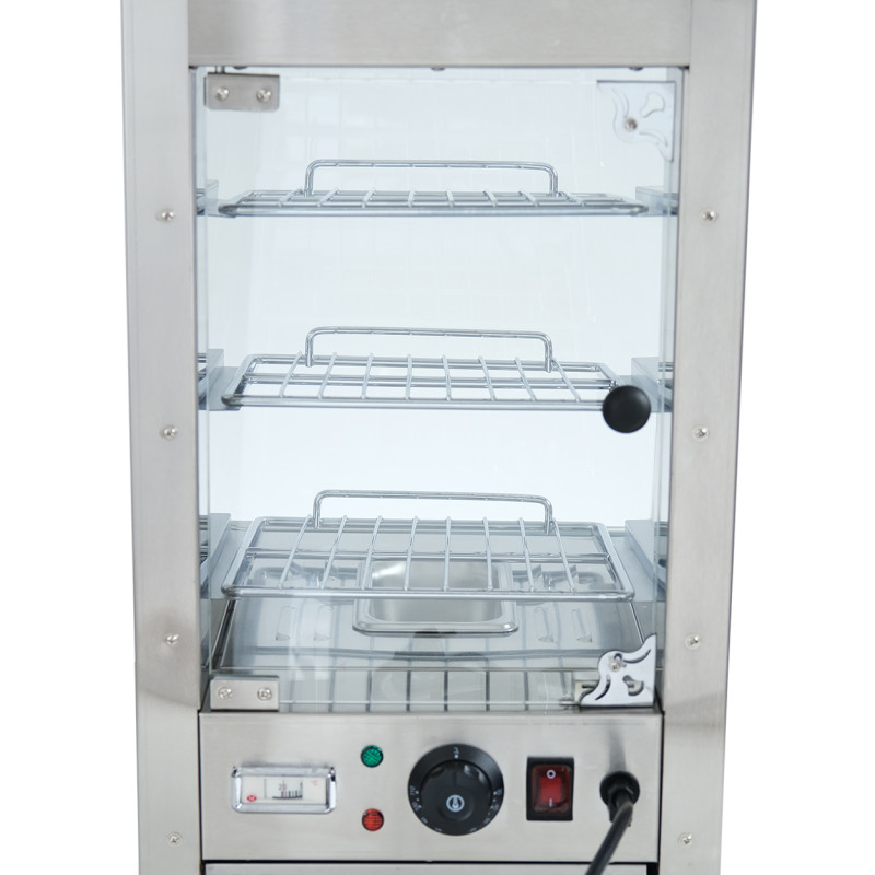 Вітрина теплова GoodFood WS100 STEEL