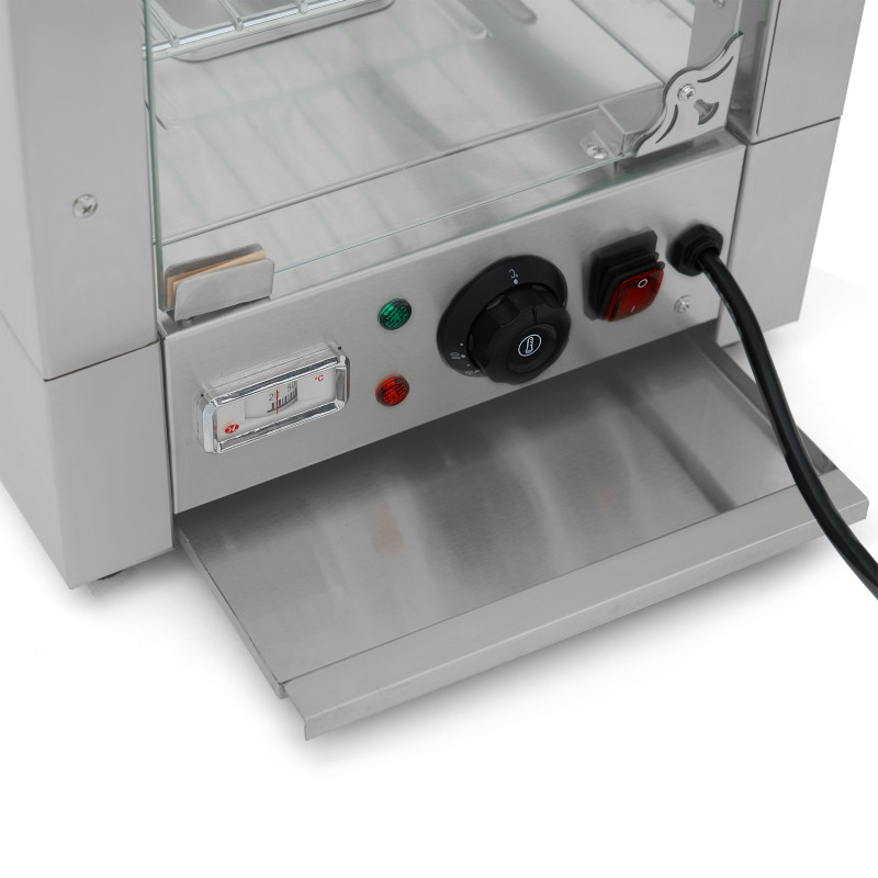 Вітрина теплова GoodFood WS100 STEEL