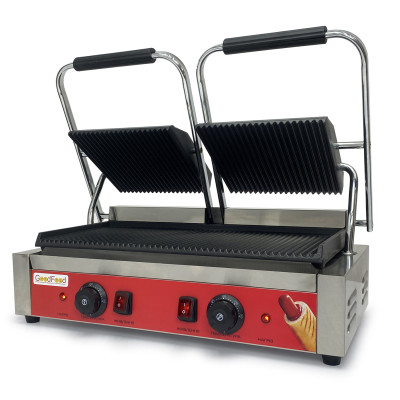 Гриль контактний GoodFood ECG20RR RED