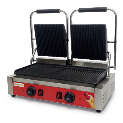 Гриль контактний GoodFood ECG20RR RED