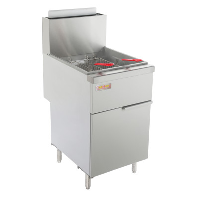 Фритюрниця газова GoodFood GF4NGRV (AMERICAN LINE)