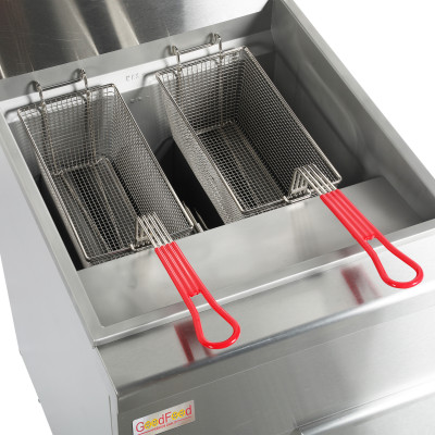 Фритюрниця газова GoodFood GF4NGRV (AMERICAN LINE)