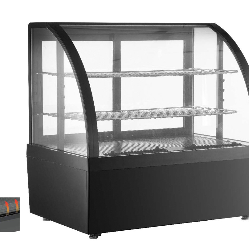 Вітрина холодильна GoodFood RTW100L3 Premium чорна