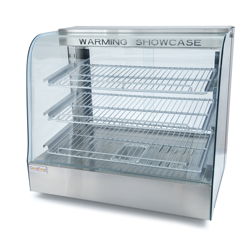 Вітрина теплова GoodFood WS200 STEEL