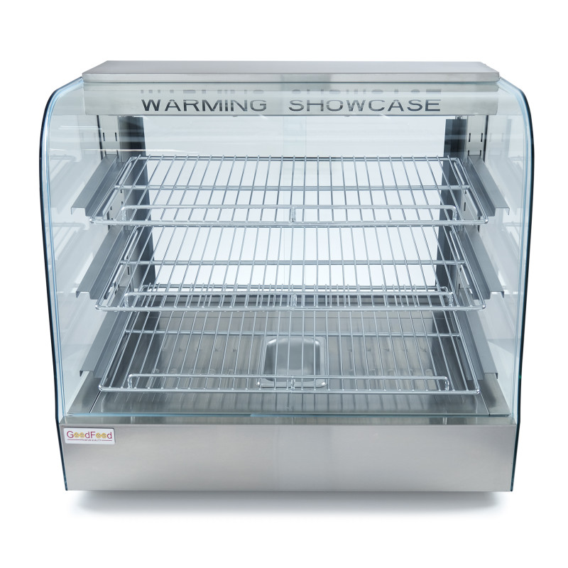 Вітрина теплова GoodFood WS200 STEEL