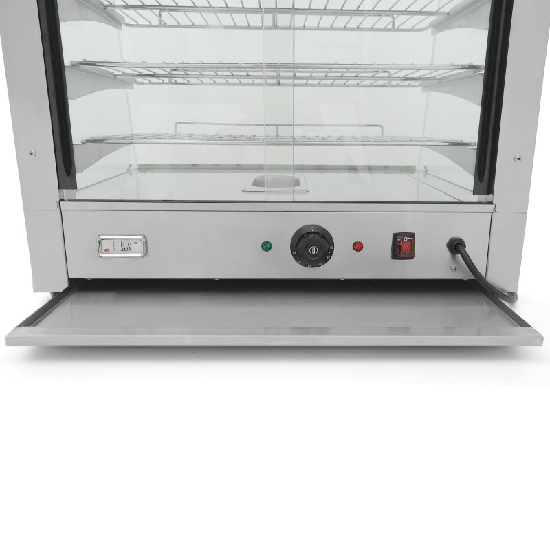 Вітрина теплова GoodFood WS200 STEEL