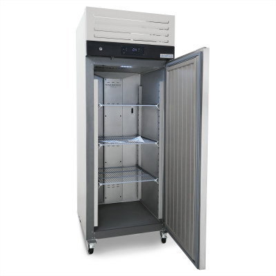 Шафа морозильна однодверна GoodFood GF-SNACK400BTS-HC