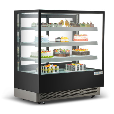 Вітрина холодильна GoodFood FW500 чорна