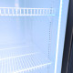 Шафа холодильна для напоїв GoodFood BC480BW2LED чорна-біла