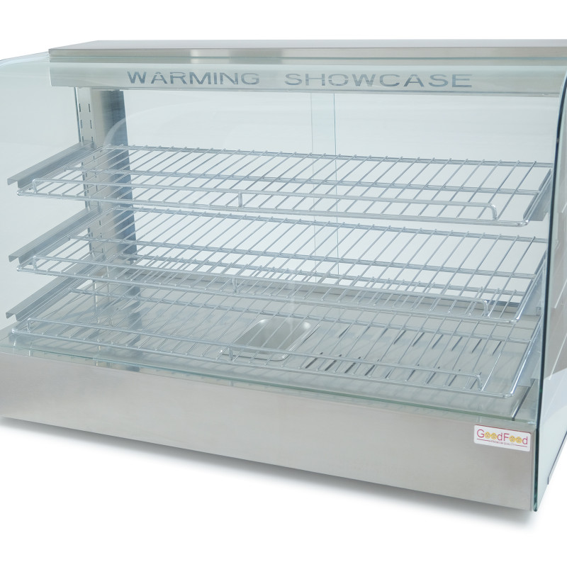 Вітрина теплова GoodFood WS300 STEEL