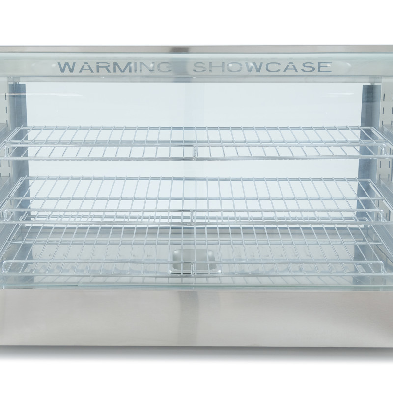Вітрина теплова GoodFood WS300 STEEL