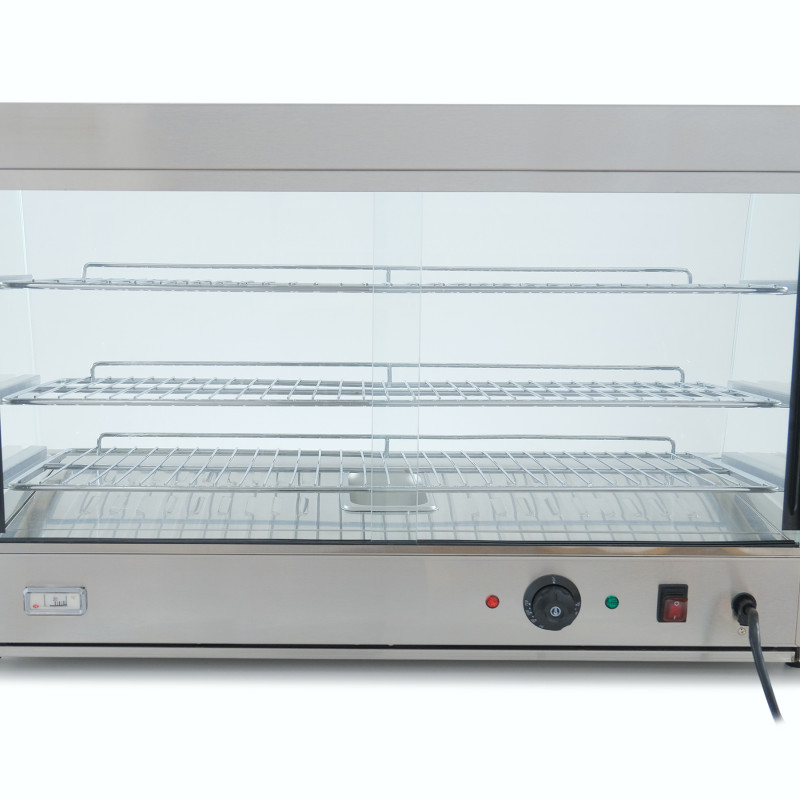 Вітрина теплова GoodFood WS300 STEEL