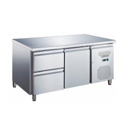 Стіл холодильний GoodFood GF-GN2110TN-HC дві шухляди